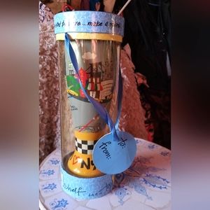 NYC Tall Gift Packed Beer Glass by Top Shelf